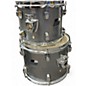 Used Ludwig 5 Piece BACKBEAT Silver Sparkle Drum Kit