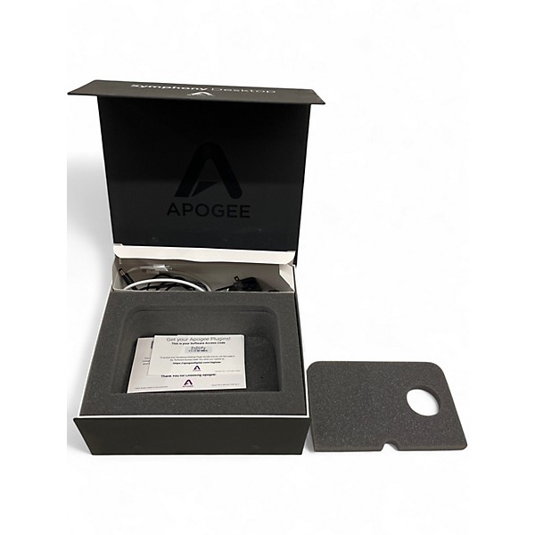 Used Apogee SYMPHONY DESKTOP Audio Interface