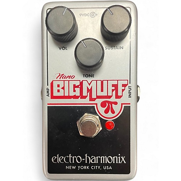 Used Electro-Harmonix Nano Big Muff Distortion Effect Pedal