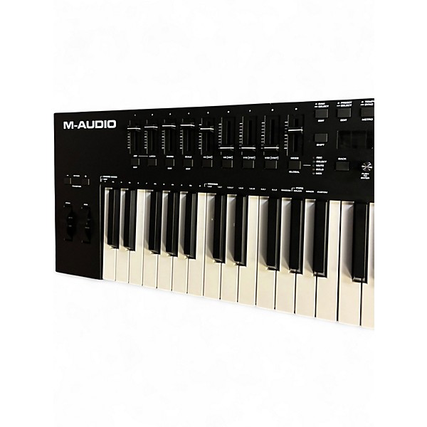 Used M-Audio Oxygen Pro 61 MIDI Controller