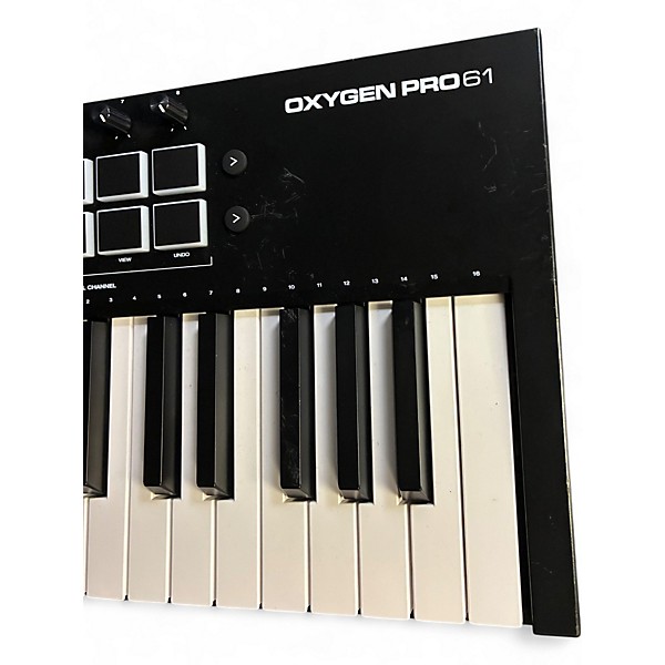 Used M-Audio Oxygen Pro 61 MIDI Controller