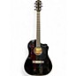 Used Fender CD-60SCE Black Acoustic Electric Guitar thumbnail