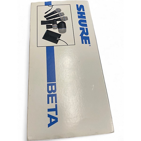Used Shure Beta 57A Dynamic Microphone