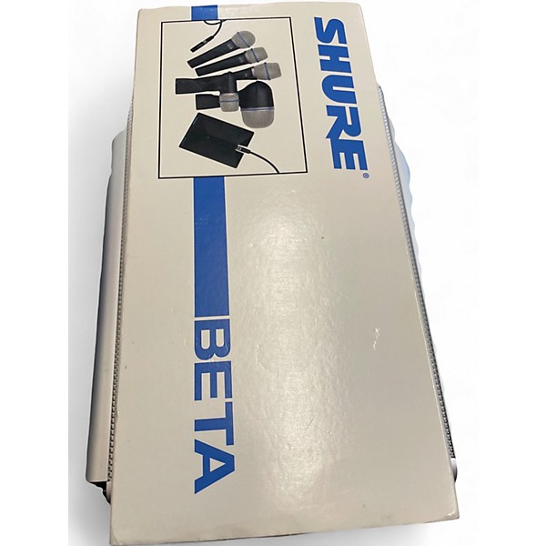 Used Shure Beta 57A Dynamic Microphone