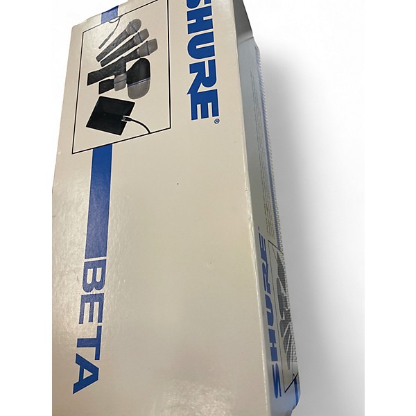 Used Shure Beta 57A Dynamic Microphone