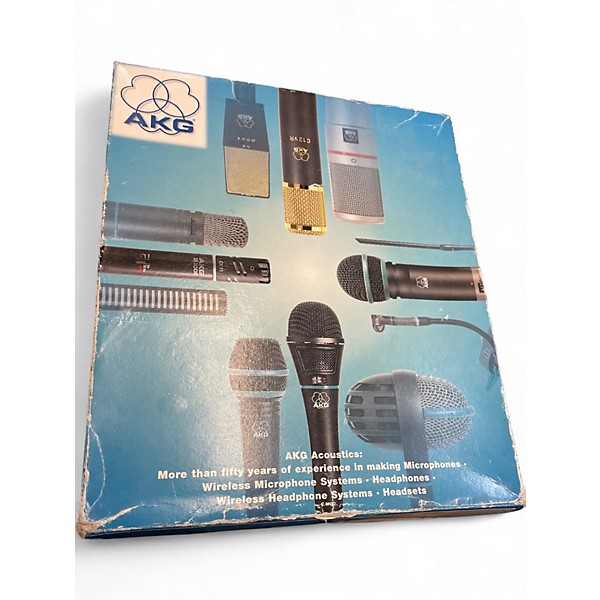 Used AKG C 2000 B Dynamic Microphone