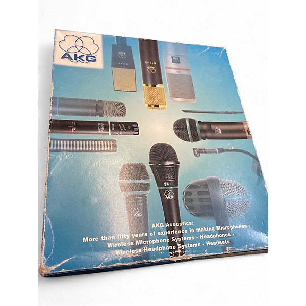 Used AKG C 2000 B Dynamic Microphone