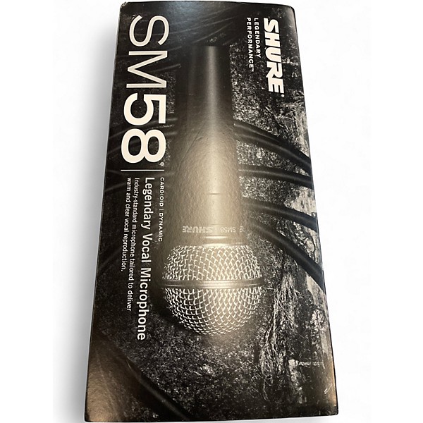 Used Shure SM58 Dynamic Microphone