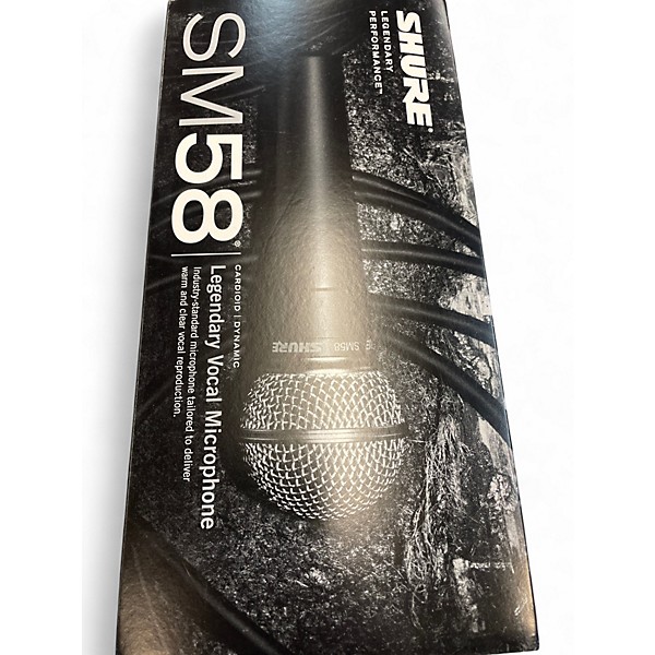Used Shure SM58 Dynamic Microphone