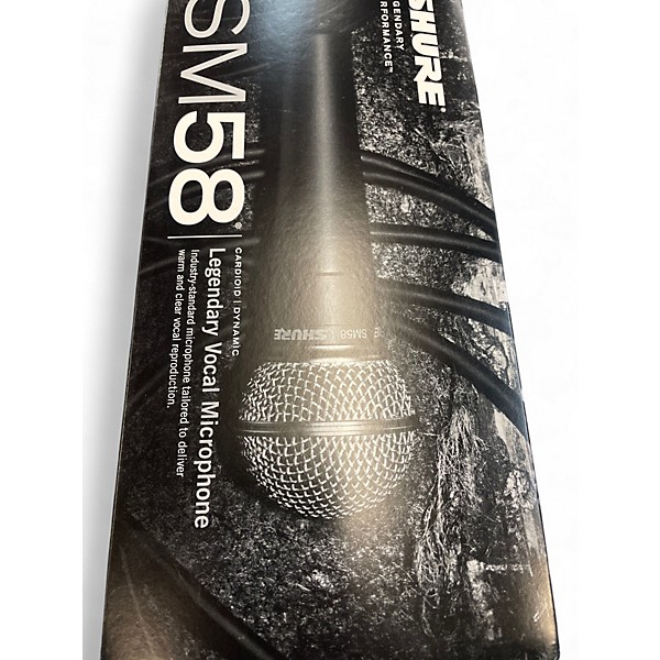 Used Shure SM58 Dynamic Microphone