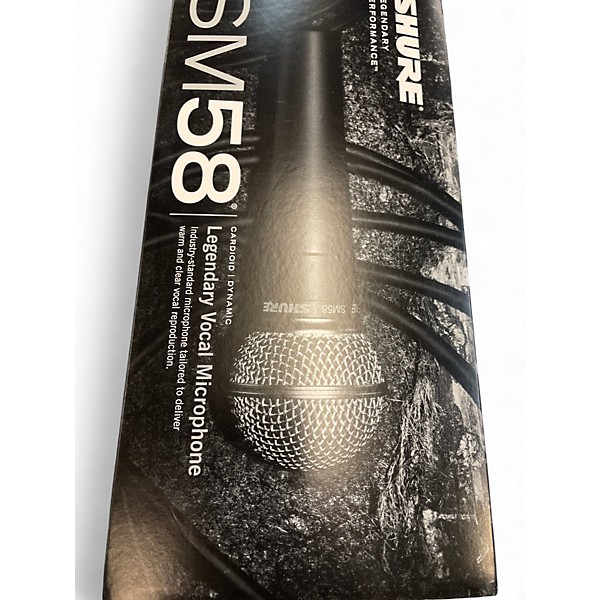 Used Shure SM58 Dynamic Microphone