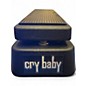 Used Dunlop GCB95 Original Crybaby Wah Effect Pedal