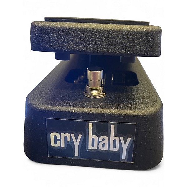 Used Dunlop GCB95 Original Crybaby Wah Effect Pedal