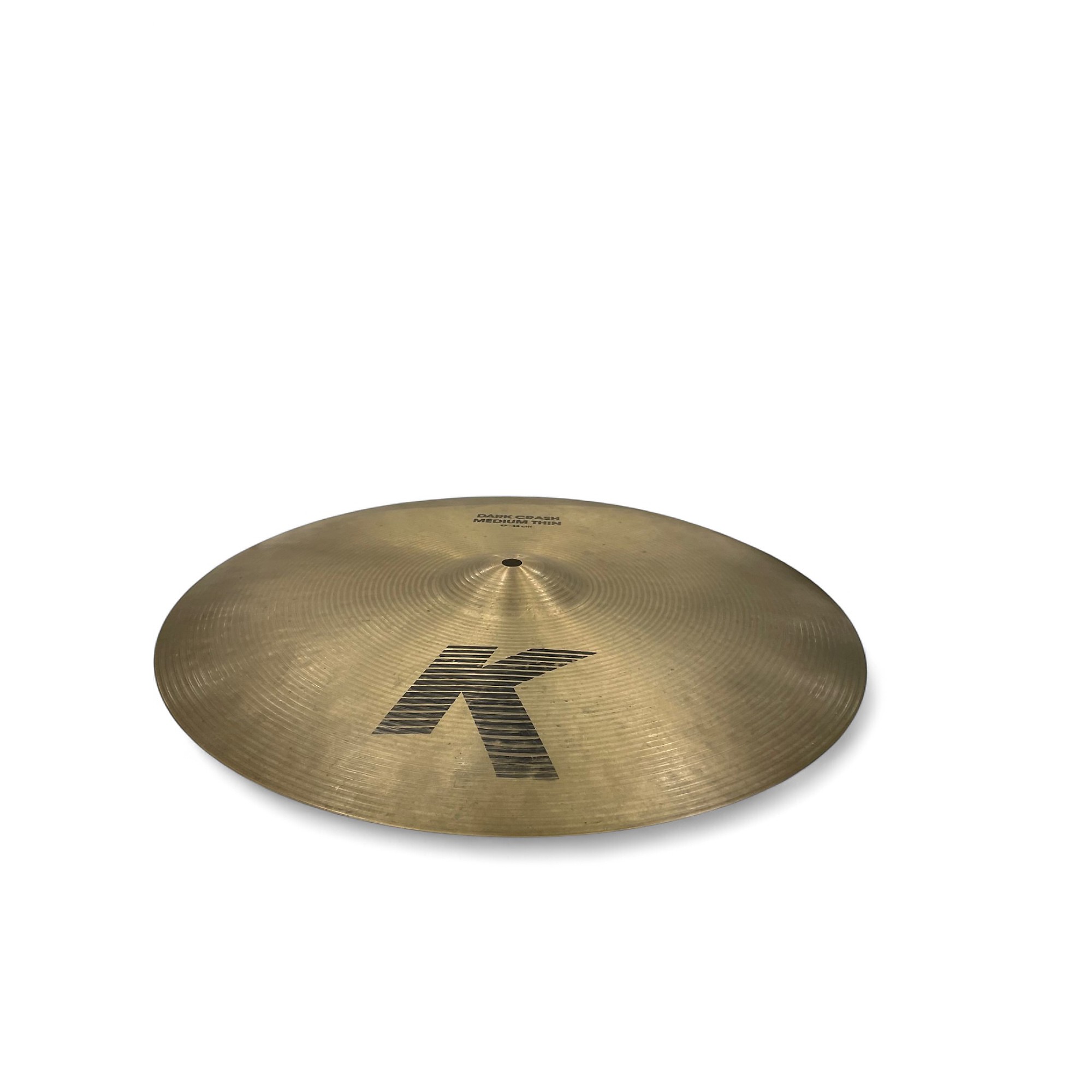 Used Zildjian 17in K Medium Dark Thin Crash Cymbal 37 | Guitar Center