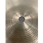 Used Zildjian 17in K Medium Dark Thin Crash Cymbal