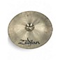 Used Zildjian 17in K Medium Dark Thin Crash Cymbal