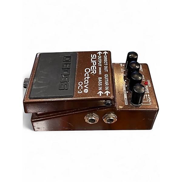 Used BOSS OC3 Super Octave Effect Pedal