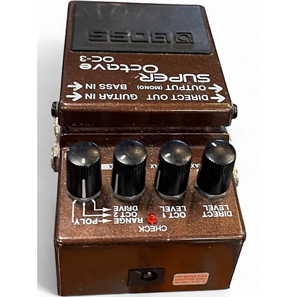 Used BOSS OC3 Super Octave Effect Pedal