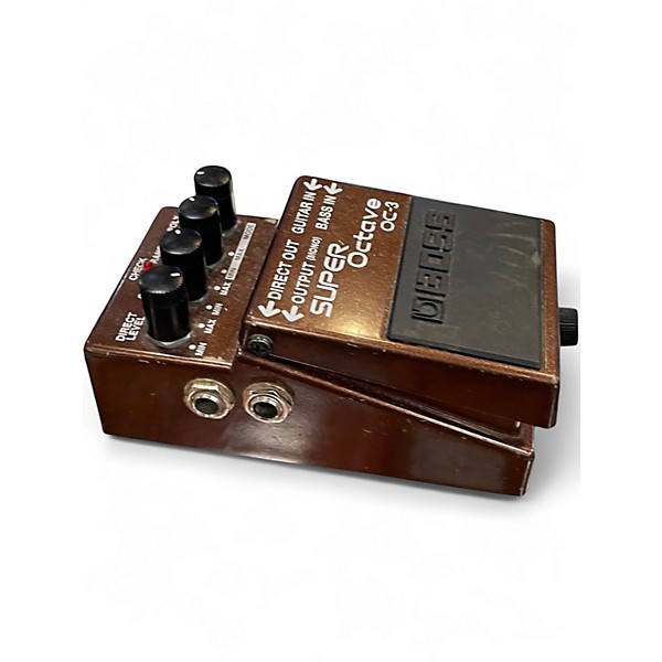 Used BOSS OC3 Super Octave Effect Pedal