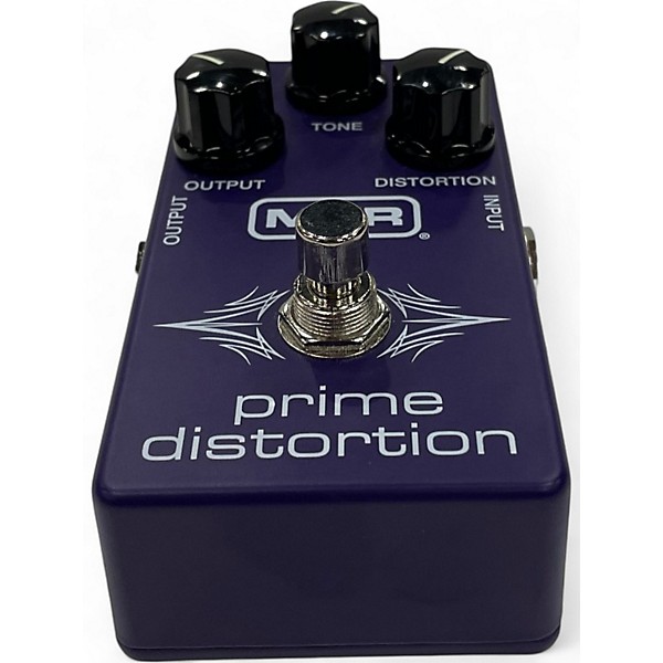 Used MXR M69 Prime Distortion Effect Pedal