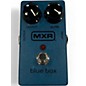 Used MXR M103 Octave Blue Box Effect Pedal thumbnail