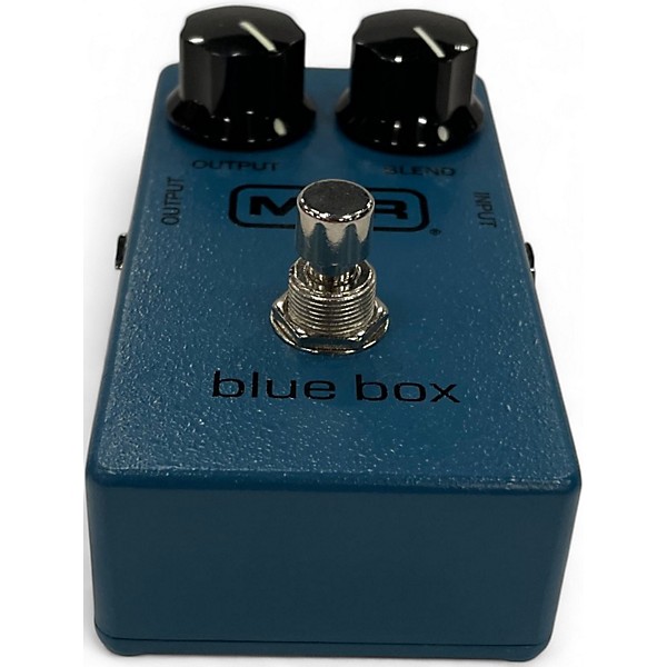 Used MXR M103 Octave Blue Box Effect Pedal