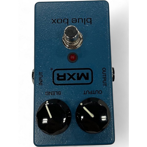 Used MXR M103 Octave Blue Box Effect Pedal