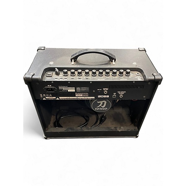 Used BOSS Katana KTN50 50W 1X12 Guitar Combo Amp