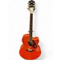Used Gretsch Guitars G5022C Rancher Falcon Natural Acoustic Electric Guitar thumbnail