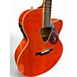 Used Gretsch Guitars G5022C Rancher Falcon Natural Acoustic Electric Guitar