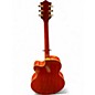 Used Gretsch Guitars G5022C Rancher Falcon Natural Acoustic Electric Guitar