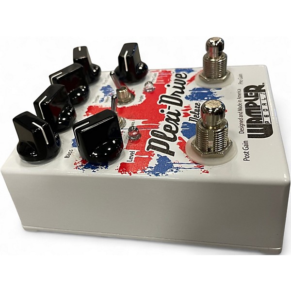 Used Wampler Plexi Drive British Overdrive Effect Pedal