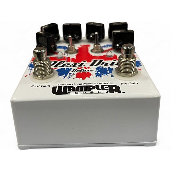Used Wampler Plexi Drive British Overdrive Effect Pedal