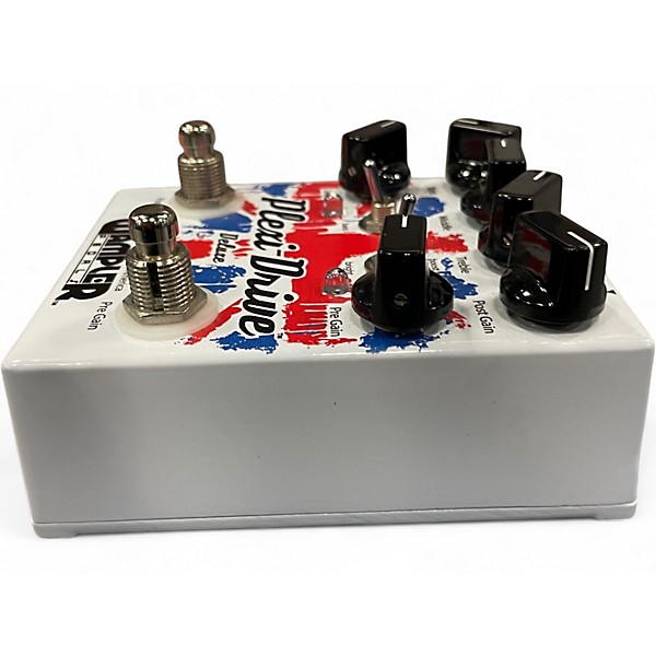Used Wampler Plexi Drive British Overdrive Effect Pedal