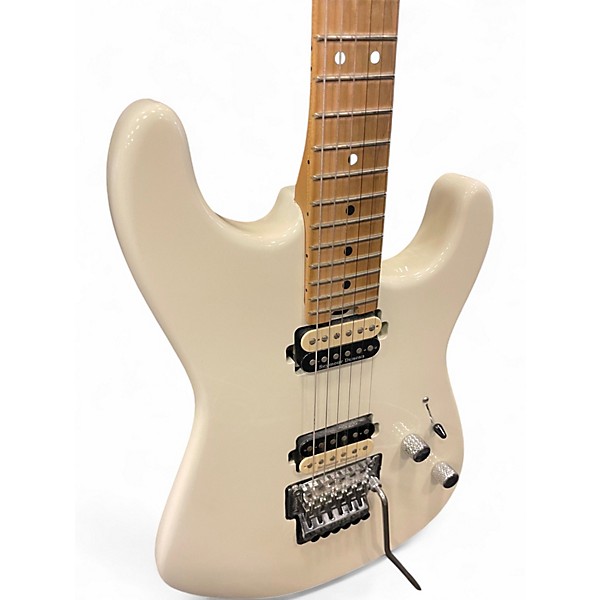 Used Charvel Pro Mod San Dimas HH HT Alpine White Solid Body Electric Guitar