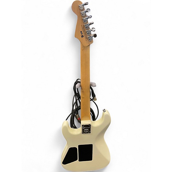 Used Charvel Pro Mod San Dimas HH HT Alpine White Solid Body Electric Guitar