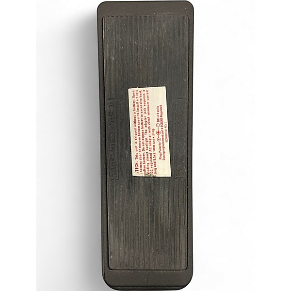 Used Dunlop GCB95 Original Crybaby Wah Effect Pedal