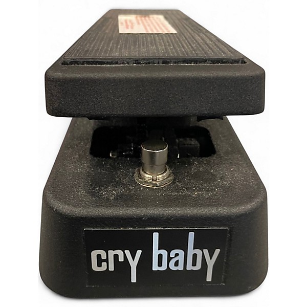 Used Dunlop GCB95 Original Crybaby Wah Effect Pedal