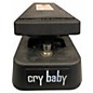 Used Dunlop GCB95 Original Crybaby Wah Effect Pedal