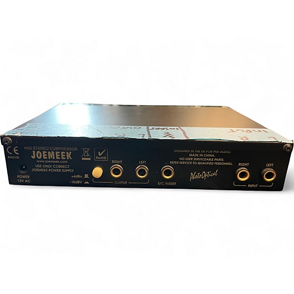 JOEMEEK VC30 コンプレッサー Used Joemeek MC2 Compressor Compressor | Guitar Center