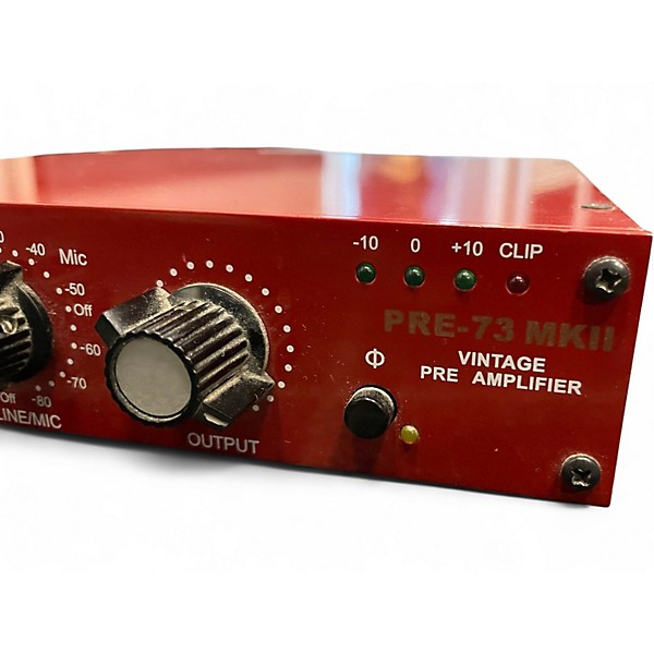 Used Golden Age Project Pre-73 MKII Microphone Preamp