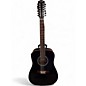 Used Fender DG16E Black 12 String Acoustic Electric Guitar thumbnail