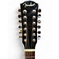 Used Fender DG16E Black 12 String Acoustic Electric Guitar