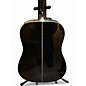 Used Fender DG16E Black 12 String Acoustic Electric Guitar