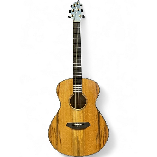 Used Breedlove Oregon Concert CE LTD Natural Acoustic Electric Guitar