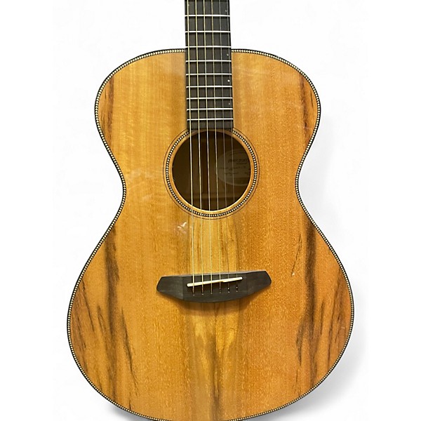 Used Breedlove Oregon Concert CE LTD Natural Acoustic Electric Guitar
