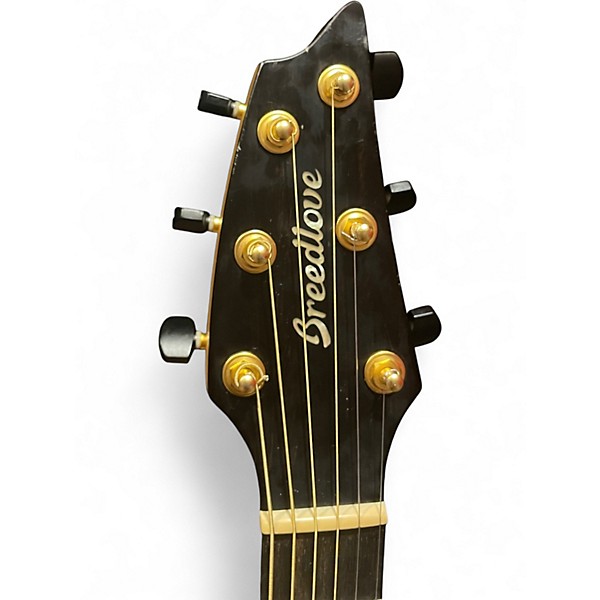 Used Breedlove Oregon Concert CE LTD Natural Acoustic Electric Guitar