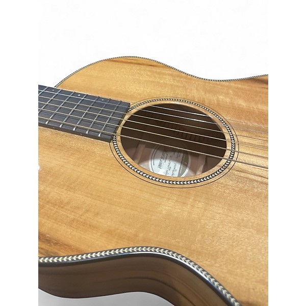 Used Breedlove Oregon Concert CE LTD Natural Acoustic Electric Guitar