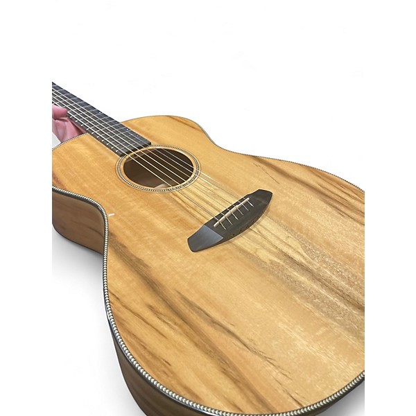 Used Breedlove Oregon Concert CE LTD Natural Acoustic Electric Guitar