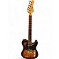 Used Michael Kelly Mod Shop 50 Duncan 2 Color Sunburst Solid Body Electric Guitar thumbnail